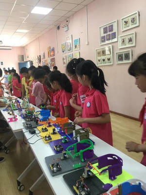 朝阳区酒仙桥中心小学庆六一 悦动童年社团嘉年华